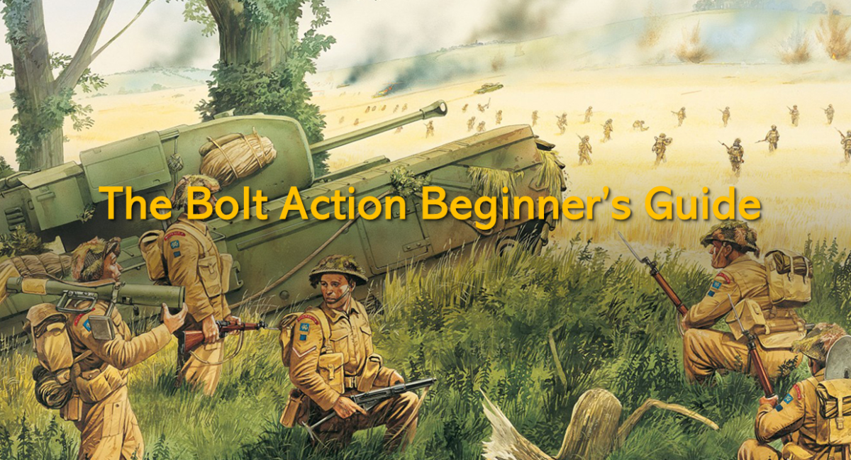Getting Started with Bolt Action